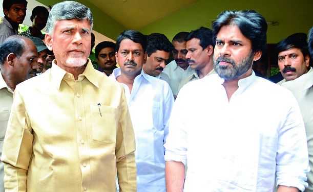 pawan kalyan,janasena,chandrababu,capitla,bhoomi puja  పవన్‌కల్యాణ్‌ అందుకే రాలేదట..!!